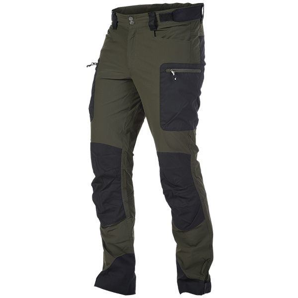 Trekking Lite püksid meestele (oliiv/must), suurused 2XS, XS ja S