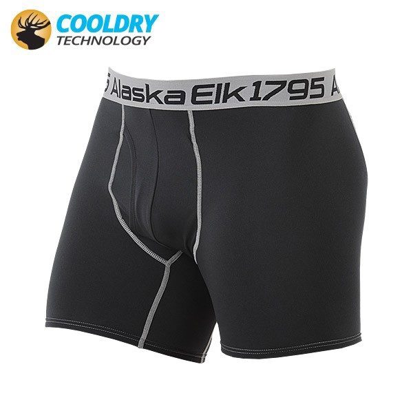 CoolDry 140g mustad bokserid (XS, S, 2XL, 3XL)