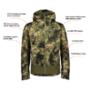 RAPTOR jope, BlindTech Invisible (XS, S, M ja L)
