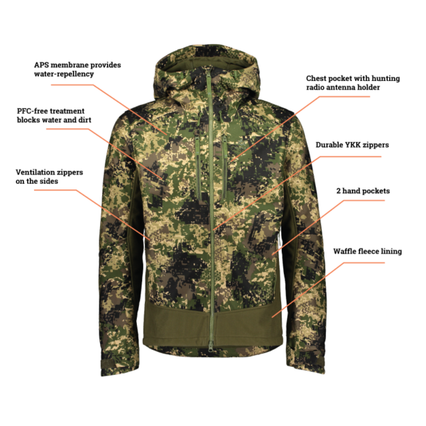 RAPTOR jope, BlindTech Invisible (XS, S, M ja L)