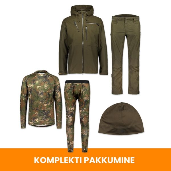 EXTREME LITE III Forest Green komplekti pakkumine