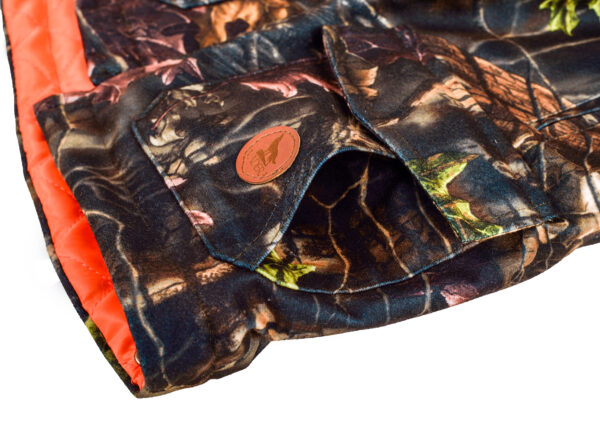 WADERA laste jope, camo
