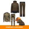 APEX Brown/Black PRO komplekti pakkumine (suurused XS ja 2XL/3XL)