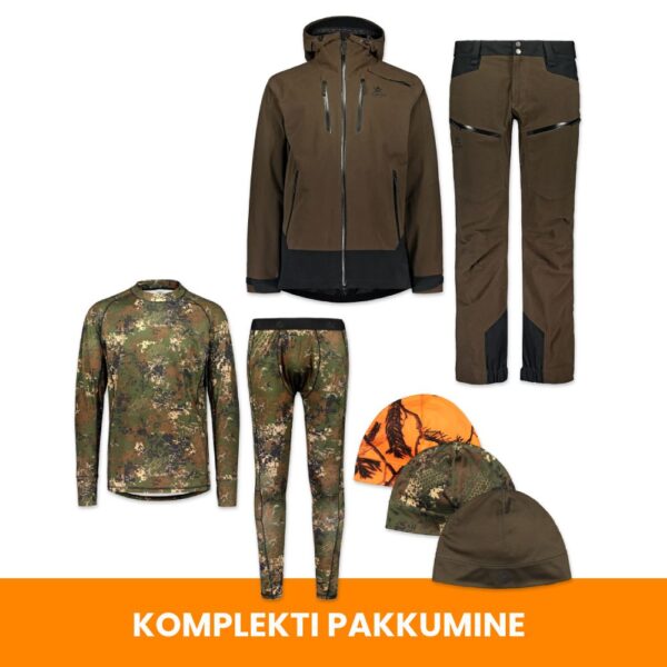 APEX Brown/Black PRO komplekti pakkumine (suurused XS ja 2XL/3XL)
