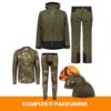 APEX Green/Black PRO komplekti pakkumine (suurused XS, 2XL ja 3XL)