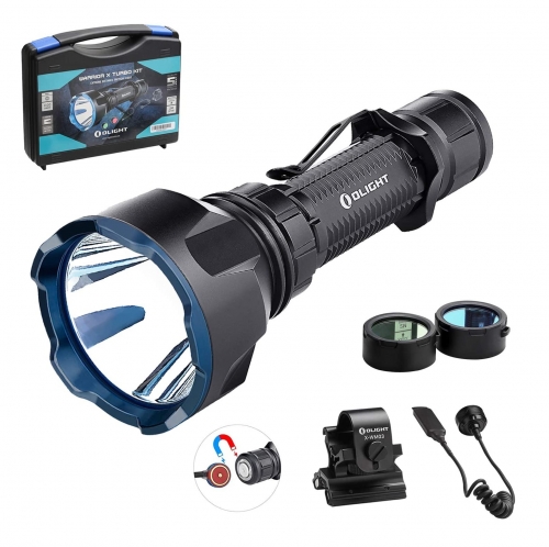 Taskulambikomplekt Olight Warrior X Turbo Kit