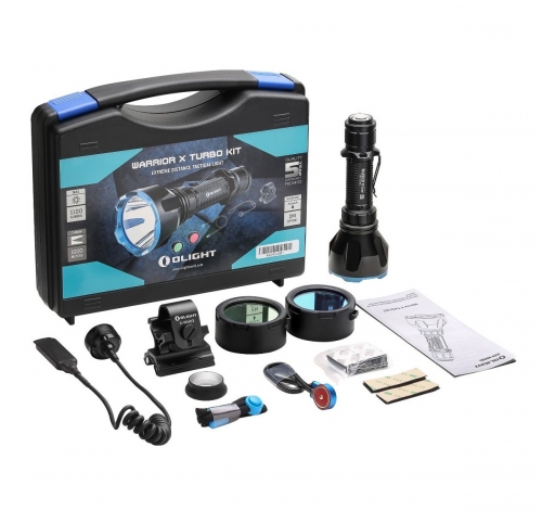Taskulambikomplekt Olight Warrior X Turbo Kit