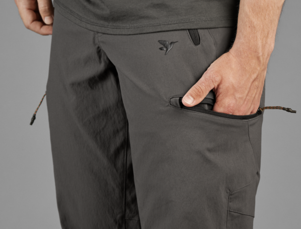 SEELAND Outdoor Stretch püksid, rohelised (suurus 48 ja 50)