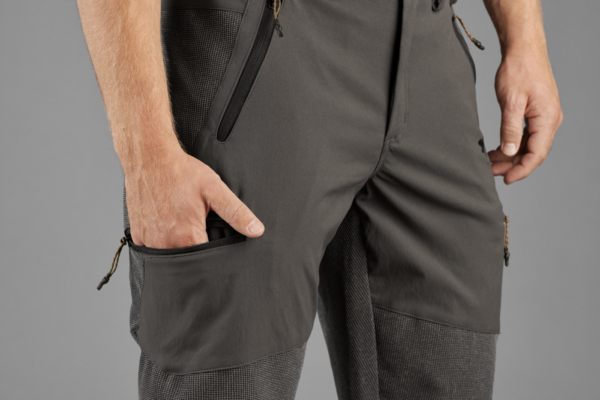SEELAND Outdoor Reinforced püksid, hallid (nr 48 ja 60)