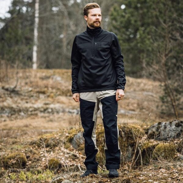 Trekking Lite Pro püksid, hall/must