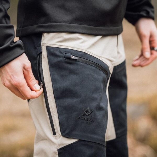 Trekking Lite Pro püksid, hall/must