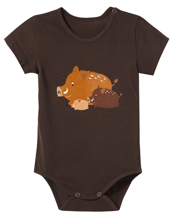 Beebi body, pruun
