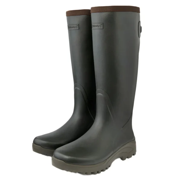 SPORTSMAN II 18" kummikud, khaki (nr 38 - 49)