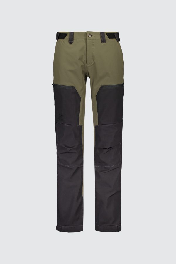 Trekking Lite PRO püksid, oliiv/must