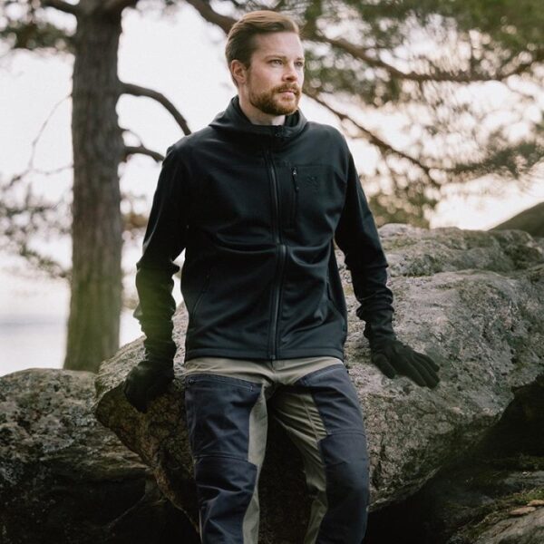 Trekking Lite PRO püksid, oliiv/must