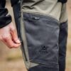 Trekking Lite PRO püksid, oliiv/must