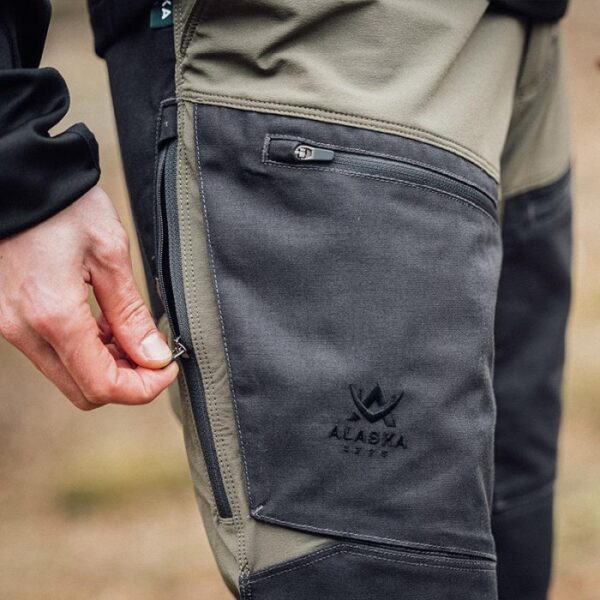 Trekking Lite PRO püksid, oliiv/must