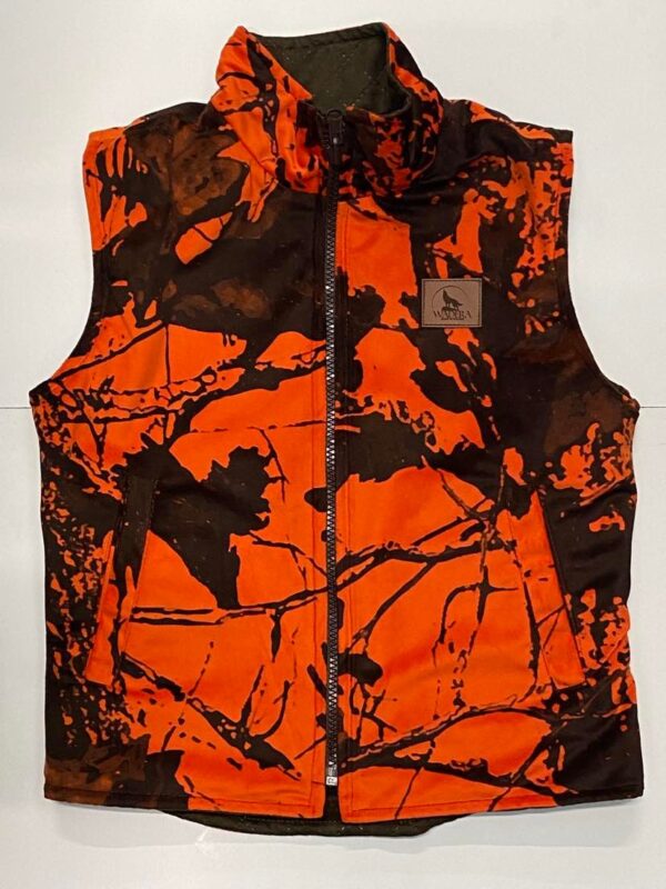 Reversible vest lastele