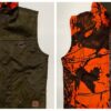 Reversible vest lastele