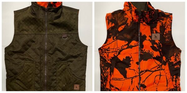 Reversible vest lastele