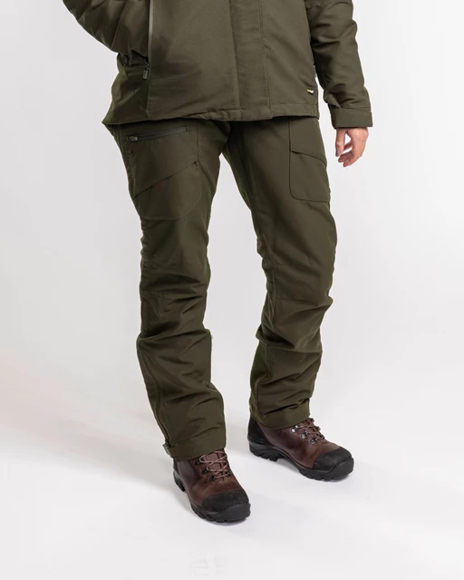 PINEWOOD Hunter Pro jahipüksid naistele, Moss Green