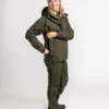 PINEWOOD Hunter Pro jahipüksid naistele, Moss Green