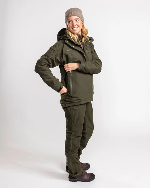 PINEWOOD Hunter Pro jahipüksid naistele, Moss Green