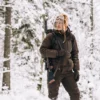 Pinewood Abisko Brown jahiriiete komplekt