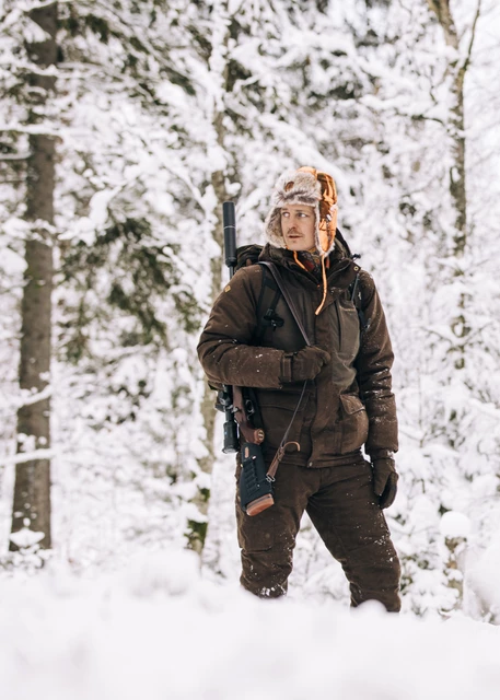 Pinewood Abisko Brown jahiriiete komplekt