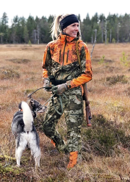PINEWOOD Furudal Retriever Strata/Strata Blaze püksid naistele