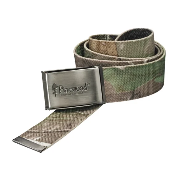 Püksirihm Pinewood Canvas, camo