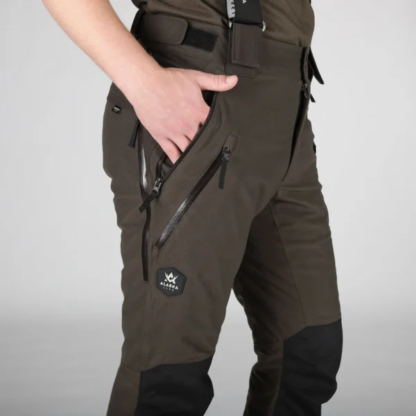 SUPERIOR PRO Brown-Mud püksid (suurused S, 2XL, 3XL, 4XL)