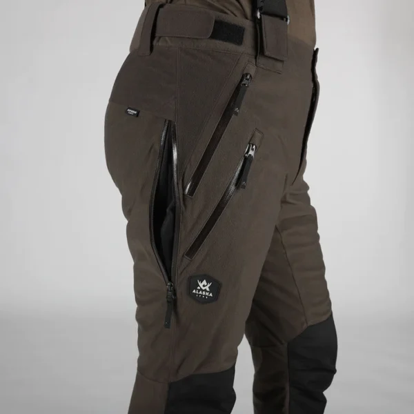 SUPERIOR PRO Brown-Mud püksid (suurused S, 2XL, 3XL, 4XL)