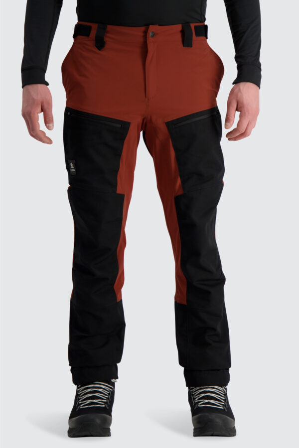 Trekking Lite Pro püksid, oranž/must (suurus S)