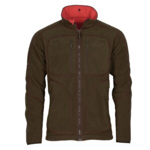 PINEWOOD Furudal Reversible fliis, pruun/punane (suurus L)