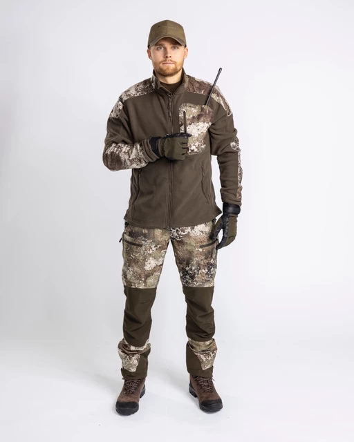 PINEWOOD Smaland Hunters Camo fliisjakk