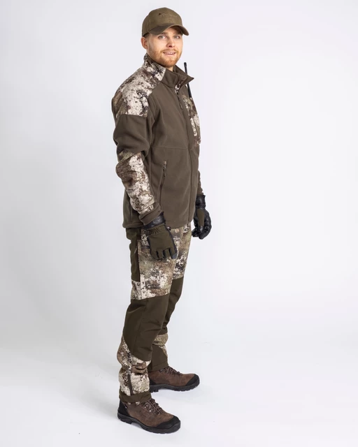 PINEWOOD Smaland Hunters Camo fliisjakk
