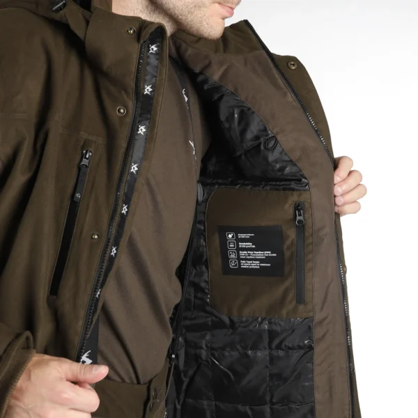 TUNDRA Forest Brown jope