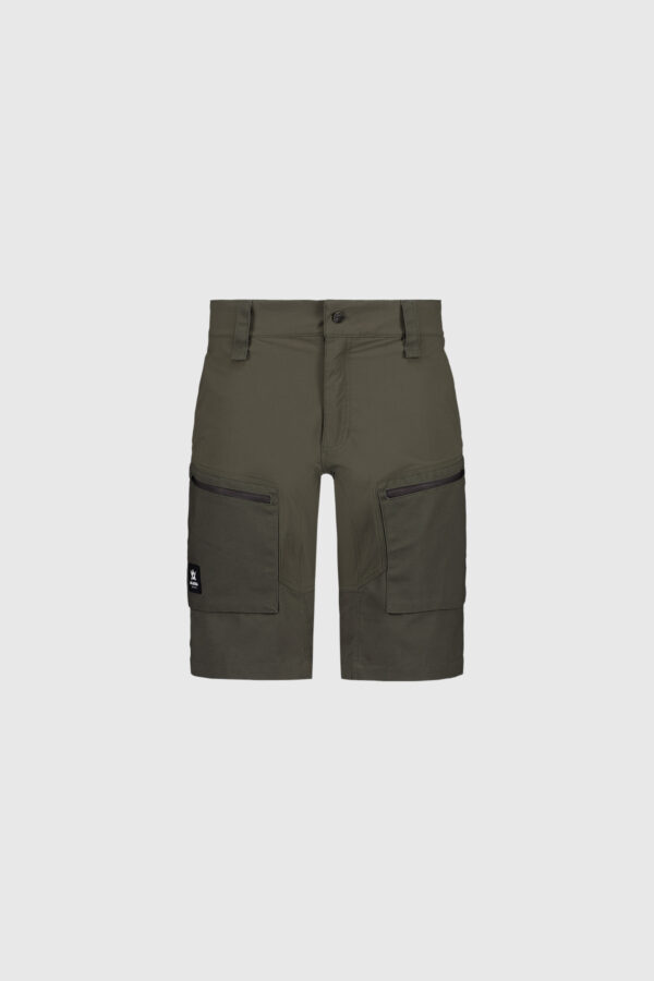 Trekking Lite PRO lühikesed püksid, oliivroheline