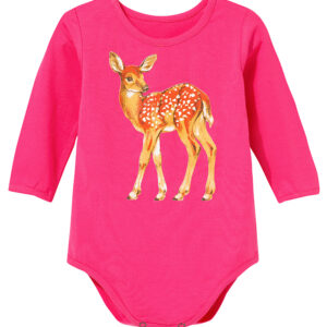 Beebi body, roosa sokk 2