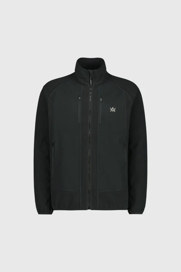 Raptor Reversible Elk Hunter kahepoolne fliisjakk, must/camo