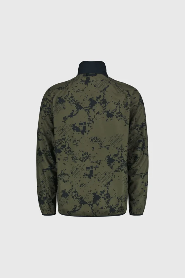 Raptor Reversible Elk Hunter kahepoolne fliisjakk, must/camo