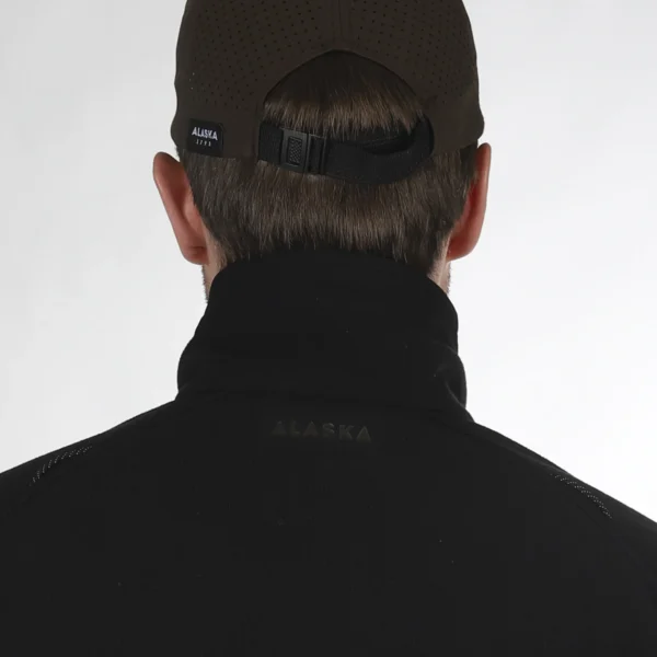Raptor Reversible Elk Hunter kahepoolne fliisjakk, must/camo