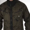 Raptor Reversible Elk Hunter kahepoolne fliisjakk, must/camo