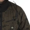 Raptor Reversible Elk Hunter kahepoolne fliisjakk, must/camo