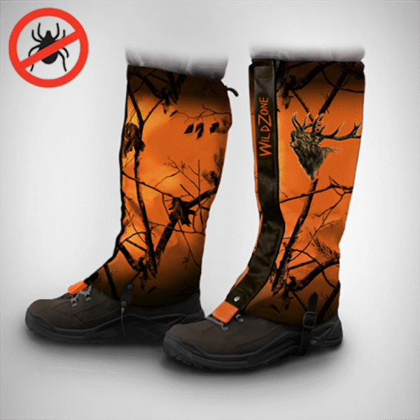 Veekindlad säärised WildZone, oranž hirv