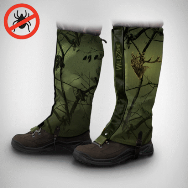 Veekindlad säärised WildZone, roheline hirv