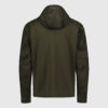 Alaska Active Hunter fliisjakk (kapuutsiga), night green blur