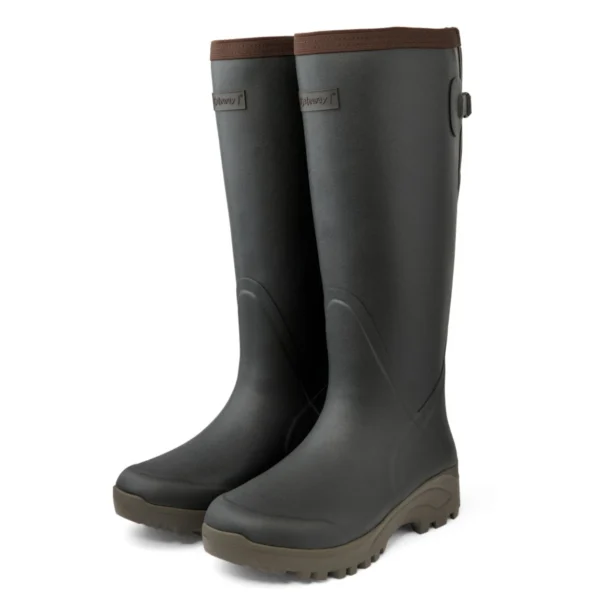 SPORTSMAN II Lady 17" 4mm kummikud, khaki (nr 37 - 43)