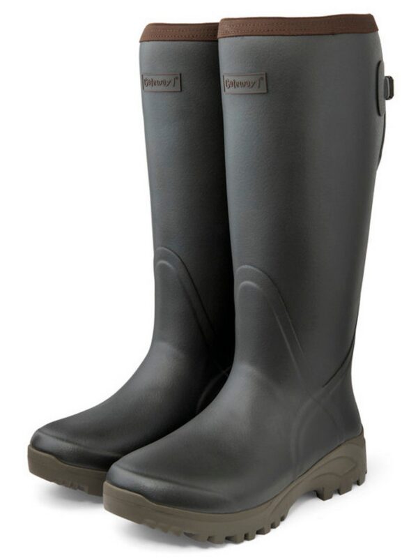 SPORTSMAN II Lady 17" 4mm kummikud, khaki (nr 37 - 43)